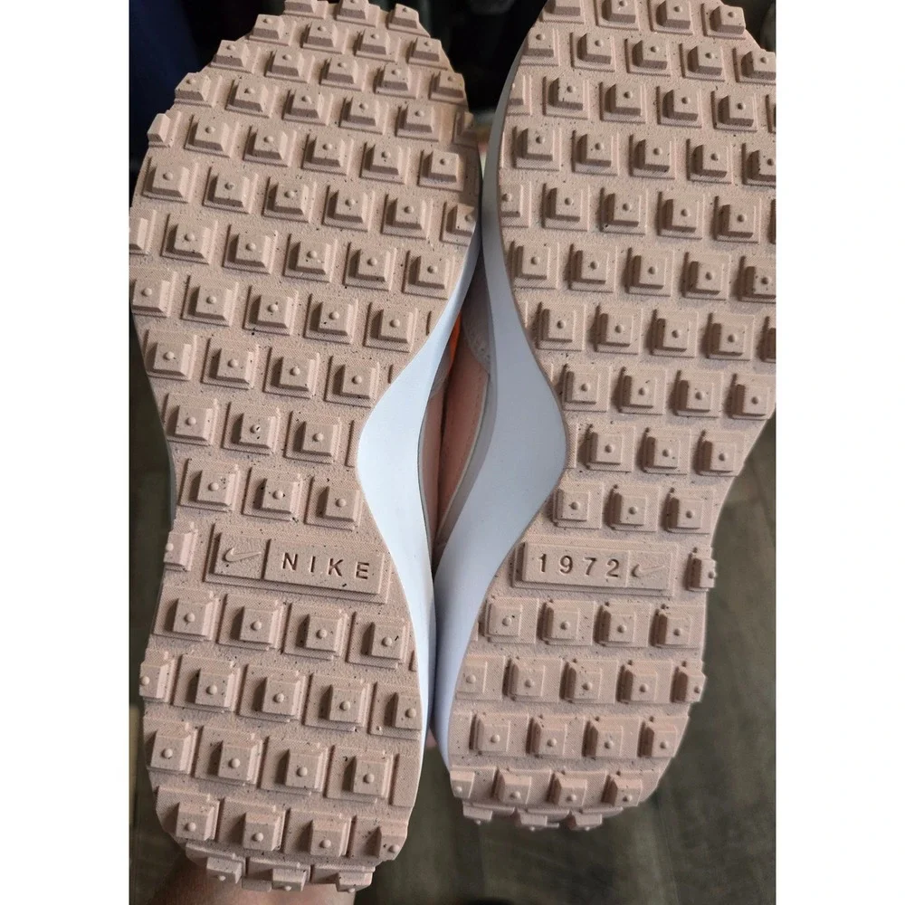 Nike Waffle Debut Womens Light Soft Pink Arctic Orange DH9523-602 Size 7 NEW
